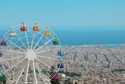 day trip to Tibidabo excursion barcelone