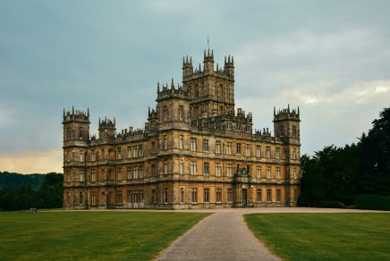 day trip to downton abbey - excursion à downton abbey