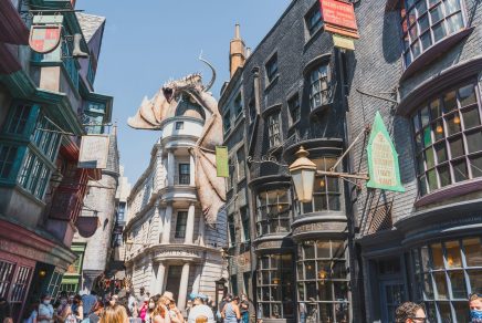 harry potter at universal studios - harry potter à orlando