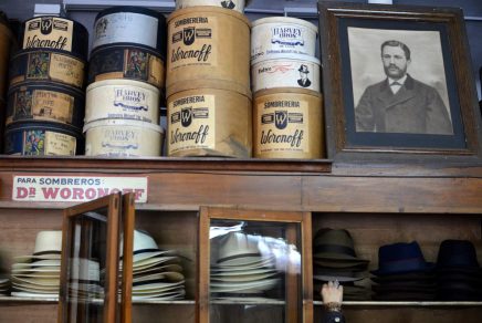Magasin de sombreros, Panama Sombrero shop, Panama