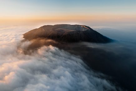 hiking in El Salvador -randonnée au Salvador