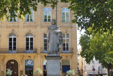 itinéraire Aix en Provence itinerary