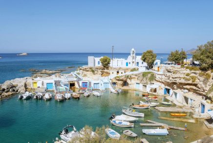 itinéraire à milos iles grecques - milos itinerary greek islands