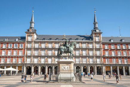 itinéraire solo madrid itinerary