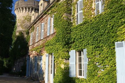 Château de La Lande, Montmorillon, France