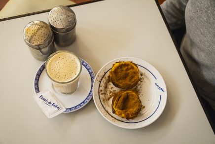 Lisbon's Iconic Pastry - The original Pastéis de nata by Pastéis de Belém