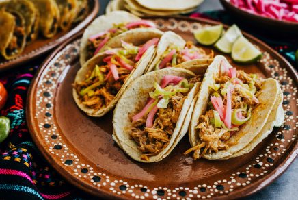 mexico street food plats mexicains