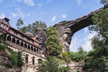 Porte Pravcice : Tournage de Narnia en République Tchèque