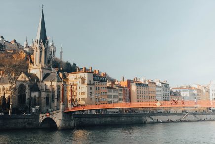 Lyon en France