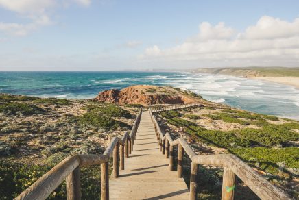 plus belles plages d'Algarve - surf Portugal - Praia da Bordeira - Algarve beaches