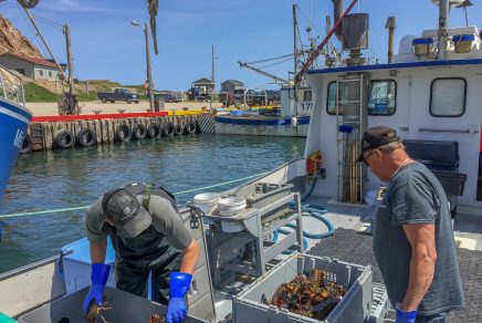 Port aux Îles de la Madeleine
