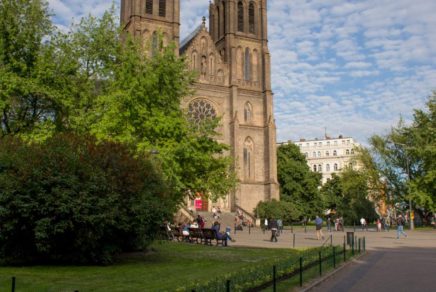 Prague's neighbourhood: Namesti Miru