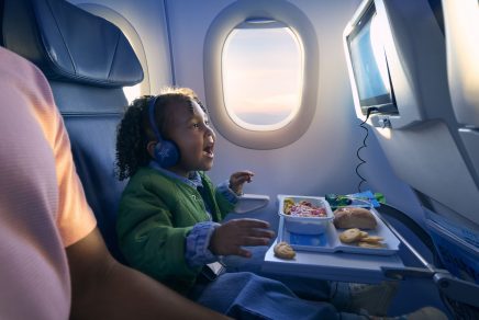 prendre l’avion avec des enfants - Flying With Kids