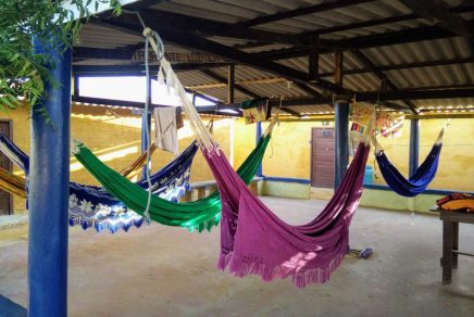 Wayuu Rancheria Luz Mila à Punta Gallinas, La Guajira, Colombie