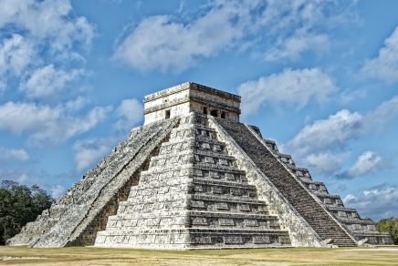 Pyramide Chichen Itza au Mexique - Chichen Itza Mexico pyramid