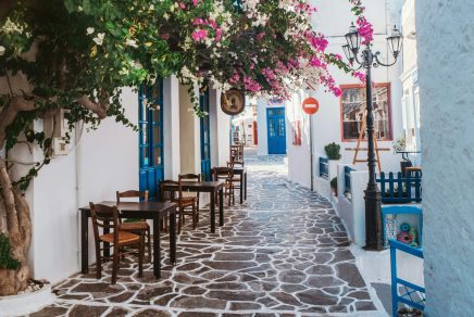 restaurants à Santorin Grèce - Santorini restaurants Greece