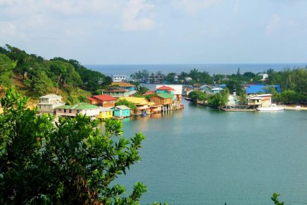 Petit village de Oak Ridge