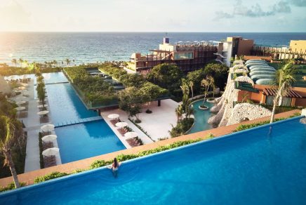 romantic resorts in riviera maya - Hotel Xcaret Arte - tout-inclus romantiques pour couples Mexique