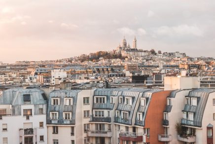 sacré coeur in paris - voyage à paris