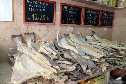 Morue séchée et salée, Sea Me, Lisbonne