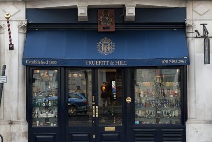 Le plus vieux salon de barbier au monde est à Londres: Truefitt & Hill