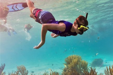 snorkeling in Cozumel - plongée en apnée à Cozumel