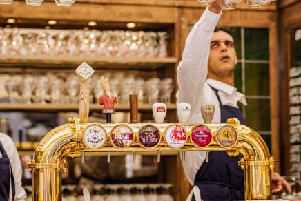 spécialités belges - bière - Belgian Beer © visit.brussels - Jean-Paul Remy