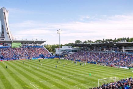 sport à montréal sports - crédit photo CF Montréal