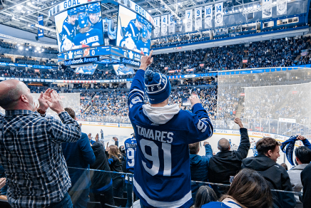 sports in toronto - sports à toronto