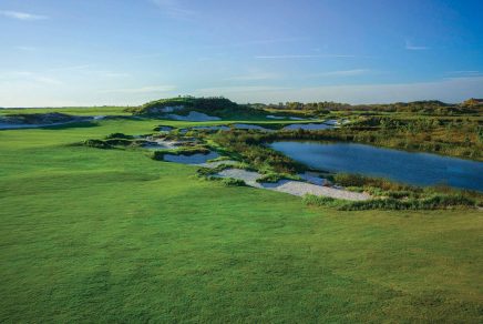 Terrain de golf Streamsong Black