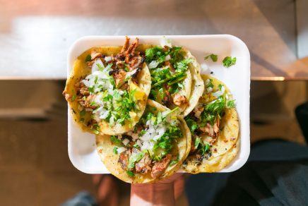 Tacos in Puerto Vallarta, Mexico