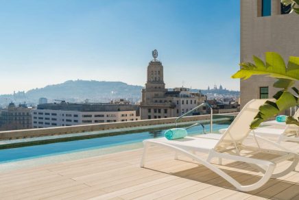 Terrasse Iberostar à Barcelone