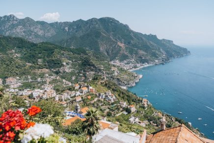 the best Amalfi Coast itinerary - itinéraire côte Amalfitaine