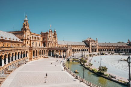 things to do in seville andalucia - Plaza de Espagna - quoi faire à séville andalousie
