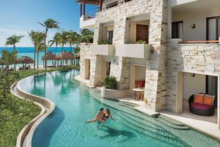 tout-inclus de luxe Mexique - Secrets Akumal Rivera Maya - best luxury all-inclusive resorts Mexico