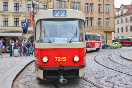 Ligne 22 du Tram de Prague, République Tchèque