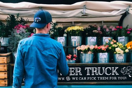 uk london columbia road flower market londres