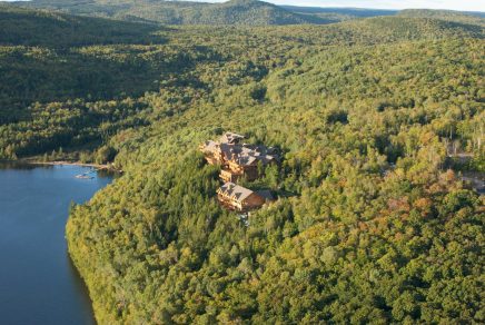 unique stays in Quebec - hébergement insolite au Québec