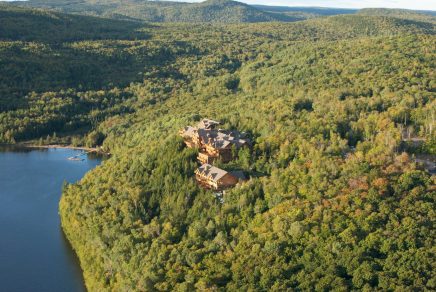 unique stays in Quebec - hébergement insolite au Québec