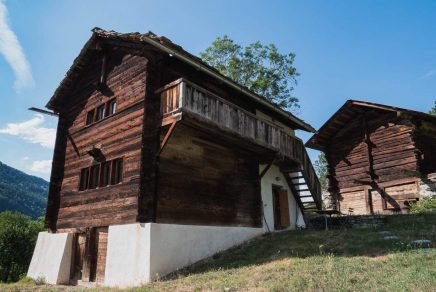Mayens à Val d'Hérens, Suisse
