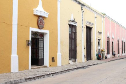 Une rue à Valladolid