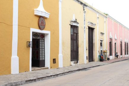 Une rue à Valladolid