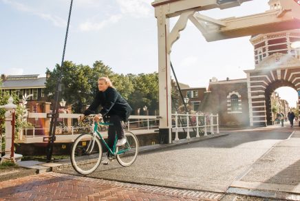 vélo à amsterdam by bike