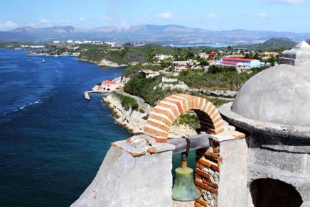 View of Santiago de Cuba, Cuba