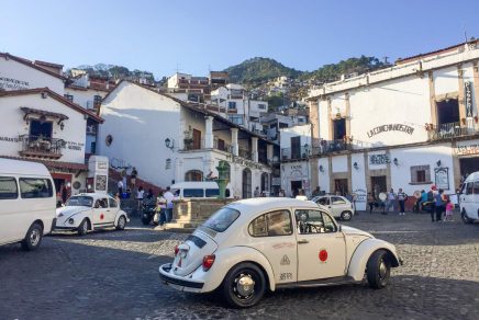 Villes coloniales du centre du Mexique