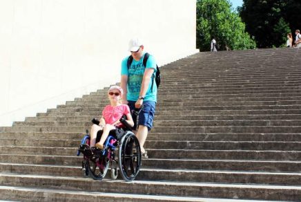 Paris pour les personnes à mobilité réduite