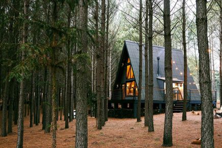 wood cabins in Ontario - chalets en Ontario - voyage au Canada travel tips