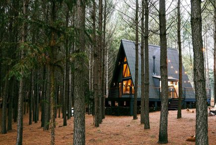 wood cabins in Ontario - chalets en Ontario - voyage au Canada travel tips