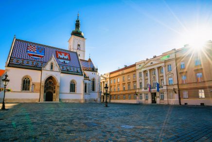 zagreb croatia croatie